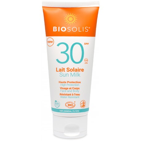Leche Solar Biosolis 30 SFP 100 ml