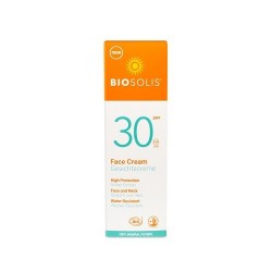 Crema Protección Solar Facial 30 SPF Biosolis 50 ml