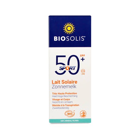Leche Solar Sport 50+ SPF Biosolis 50 ml
