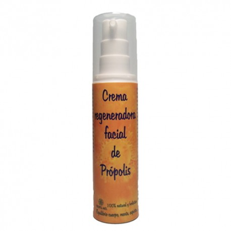 Crema Regeneradora Facial Propolis Propol Mel 50g