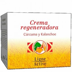 Crema Regeneradora Cúrcuma y Kalanchoe Ligne Active 50 ml