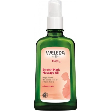 Aceite Masaje Estrías Weleda 100 ml