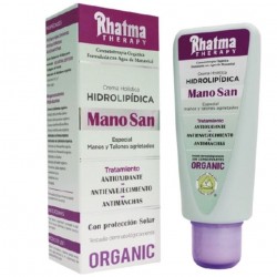 Crema Holística Hidrolipídica Mano San Rhatma Therapy 100 ml