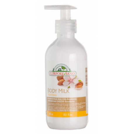 Body Milk Almendras Dulces Corpore Sano 300 ml