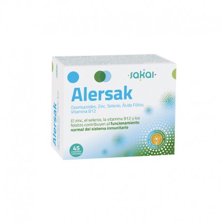 Alersak Sakai 45 comprimidos