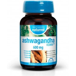 ASHWAGANDHA KSM66 600mg 30 Comprimidos NATURMIL