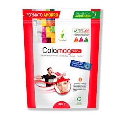 COLAMAG COLÁGENO MARINO  + ÁCIDO HIALURÓNICO + MAGNESIO + VITAMINA C BOTE 300 G.