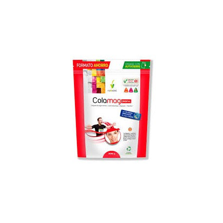 COLAMAG COL·LÁGEN MARÍ  + ÀCID HIALURÓNIC + MAGNESI + VITAMINA C POT 300 G.