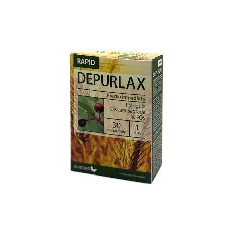 DEPURLAX 30 COMPRIMIDOS DIETMED