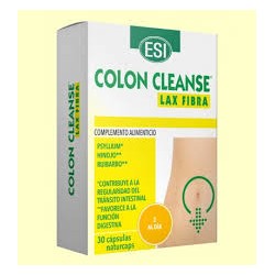 COLONCLEAN LAX FIBRA 30 CAPSULES ESI