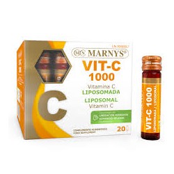 Vitamina-C Liposomada 1000 20 Viales Marnys