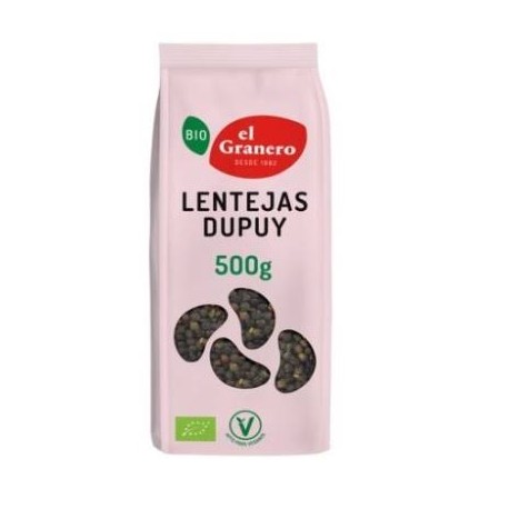 Lentejas Verdes Estilo Dupuy Biogrà 500 g